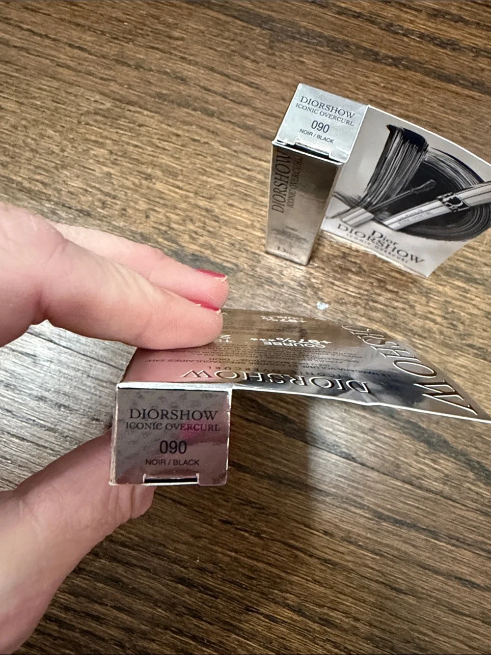 Dior Diorshow Iconic Overcurl Mascara – 4 ml, 2 pieces